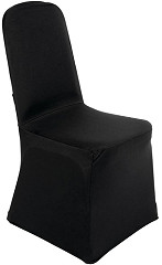  Bolero Stuhlüberzug schwarz 
