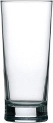  Utopia Senator Nukleierte konische Biergläser 570 ml CA-gestempelt (24 Stück) 