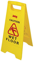  Jantex Warnschild "Wet floor" 
