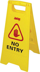  Jantex Warnschild "No Entry" 