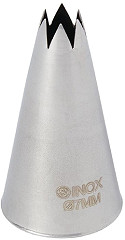  Schneider Spritzt&uuml;lle gezackter Rand 7mm 