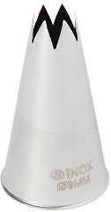  Schneider Spritzt&uuml;lle gezackter Rand 9mm 