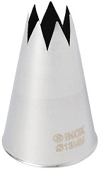  Schneider Spritzt&uuml;lle gezackter Rand 13mm 