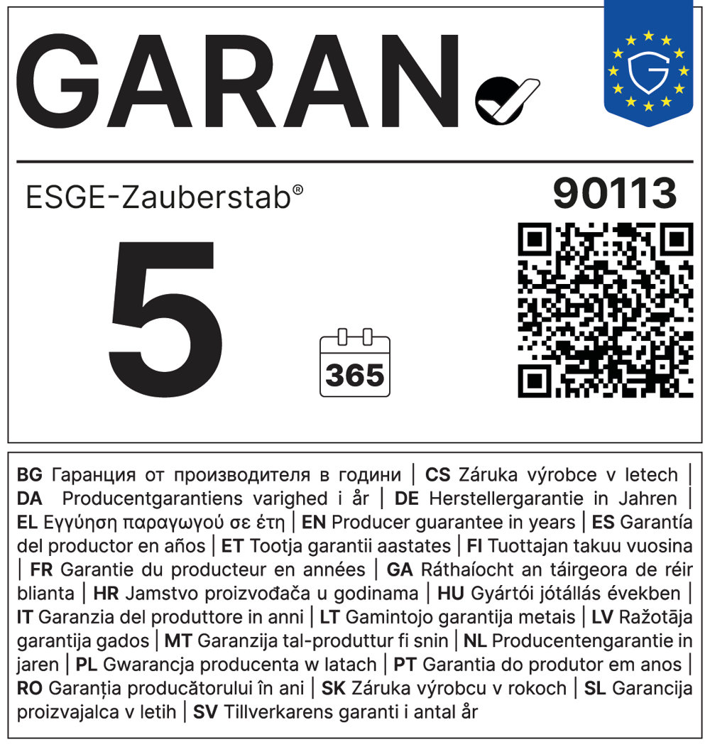  ESGE Zauberstab EK 1200 Select Wei&szlig; 