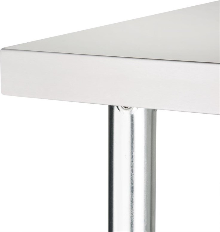  Vogue Arbeitstisch mit Regalboden 180 x 60cm 