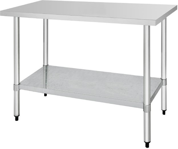  Vogue Arbeitstisch mit Regalboden 150 x 70cm 