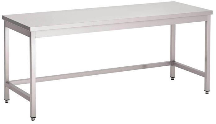  Gastro M Arbeitstisch 140cm lang 