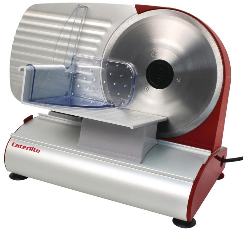  Caterlite Fleischschneidemaschine 19cm 