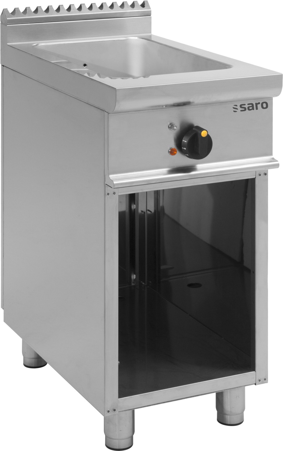  Saro Bain Marie mit offenem Unterbau,  Modell E7/BME1BA 