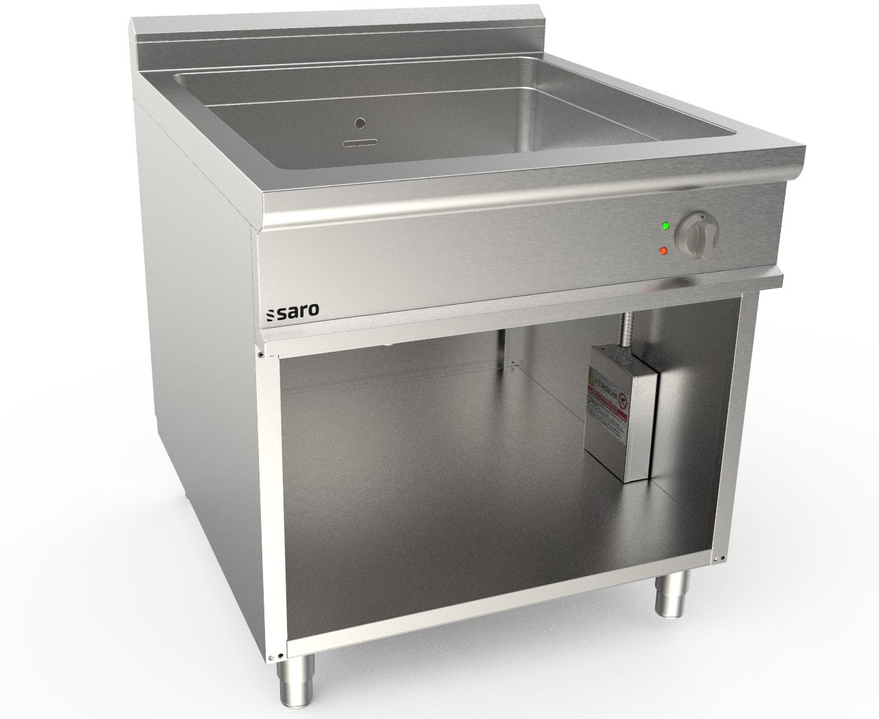  Saro Bainmarie 2 Becken  Modell LQ / BME2BA 