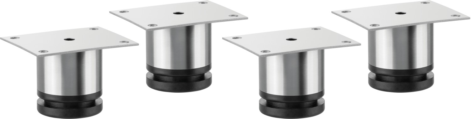  Bartscher F&uuml;&szlig;e-Set 4S2-200 