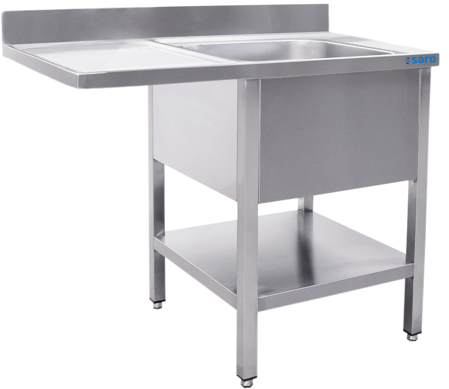  Saro Sp&uuml;lcenter 1 Becken rechts - B 1200 x T 700 mm 