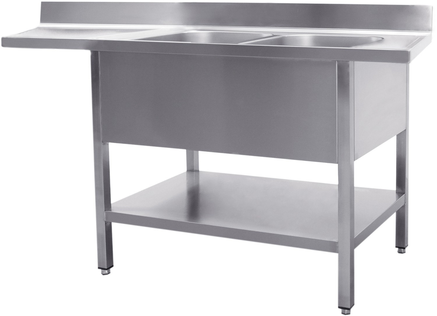  Saro Sp&uuml;lcenter 2 Becken rechts - B 2000 x T 700 mm 