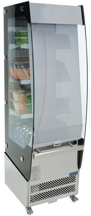  Polar Serie G Multideck-Displaykühlschrank 220L 