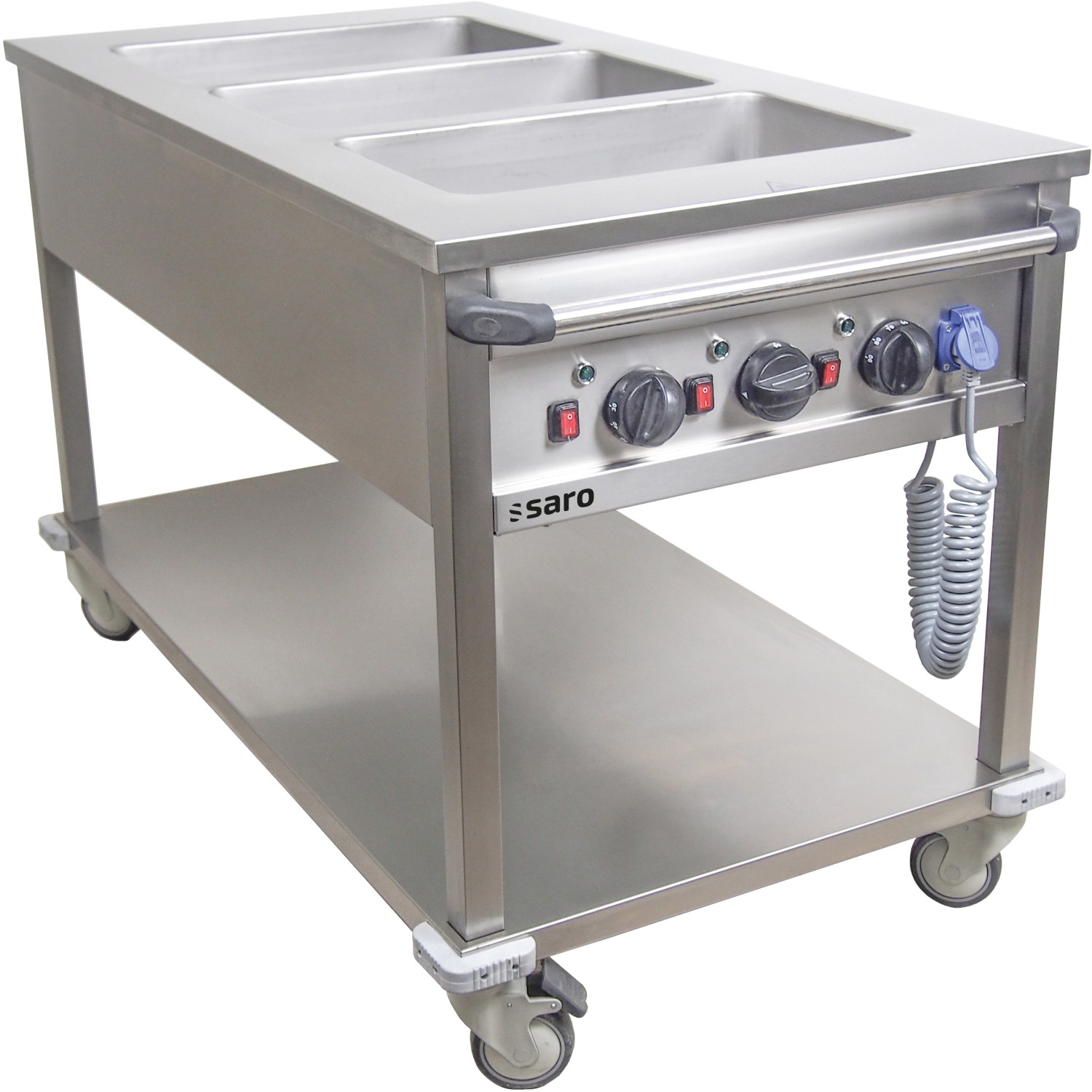  Saro Bain-Marie-Trolley  Modell BT-3 