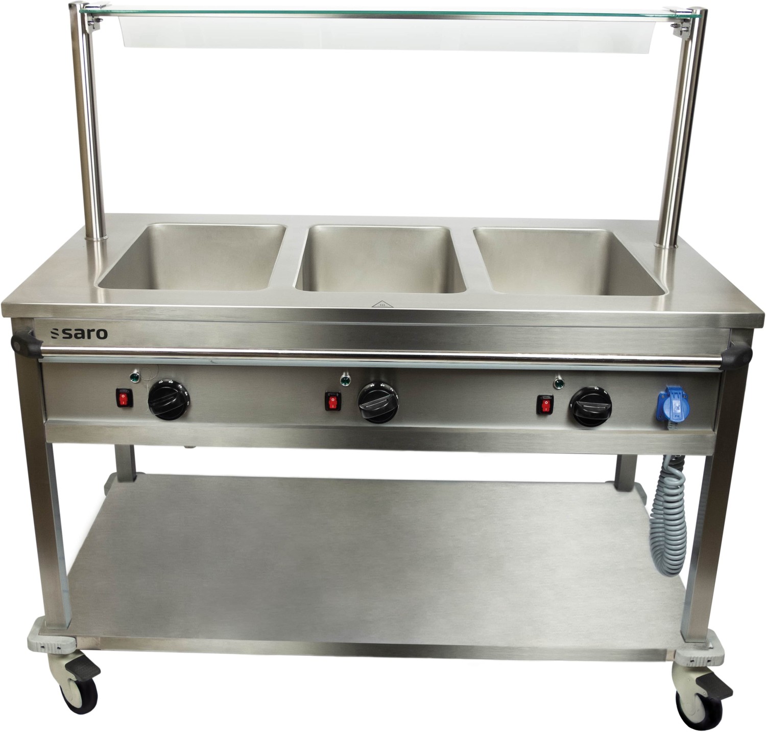  Saro Bain-Marie-Trolley  Modell BTS-3 