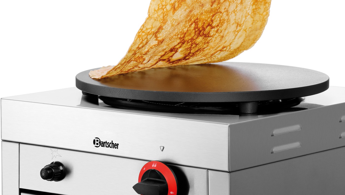  Bartscher Cr&ecirc;pe-Backger&auml;t 1CP400G 