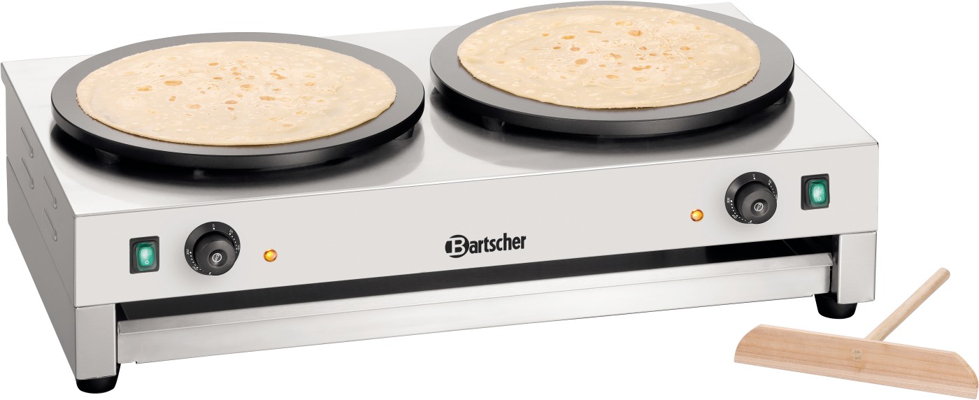  Bartscher Cr&ecirc;pe-Backger&auml;t 2CP400 