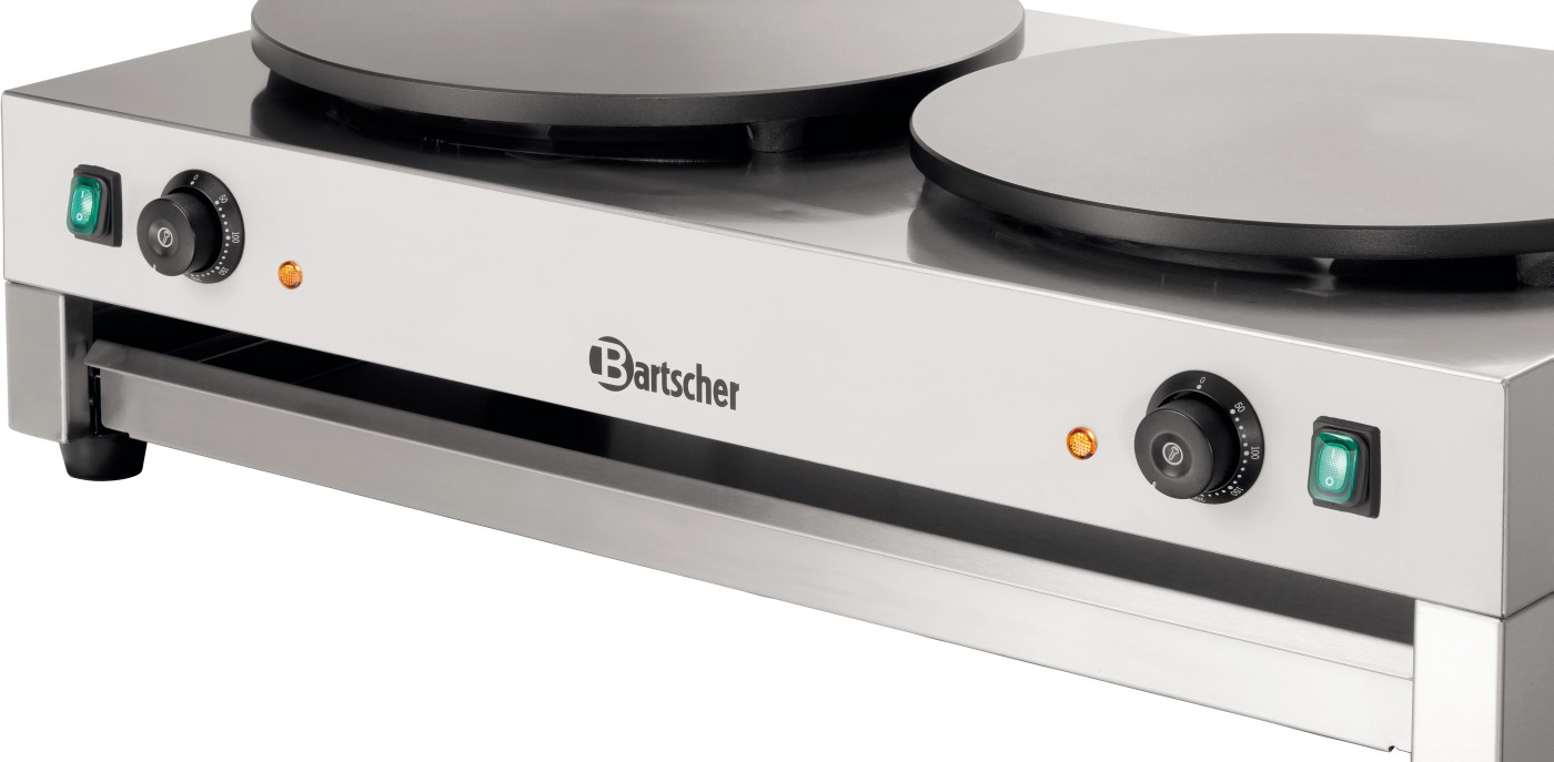  Bartscher Cr&ecirc;pe-Backger&auml;t 2CP400 