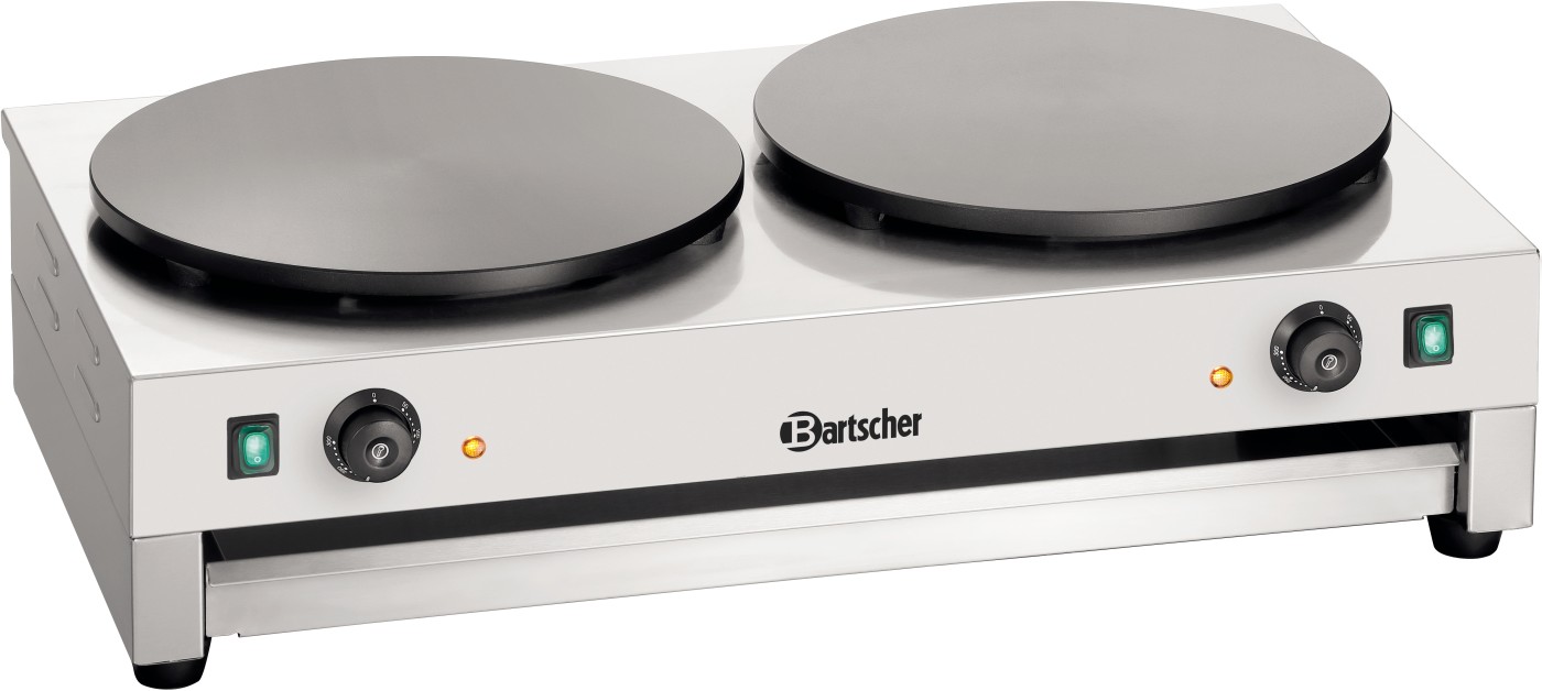  Bartscher Crêpe-Backgerät 2CP400 