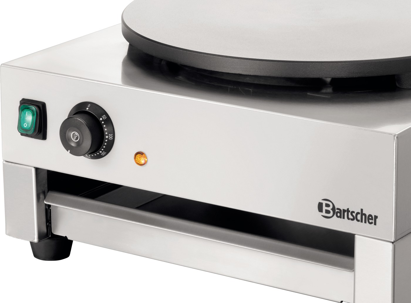  Bartscher Cr&ecirc;pe-Backger&auml;t 1CP400 
