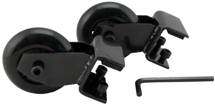  Securit 2er Set R&auml;der f&uuml;r alle Informationsdisplays 