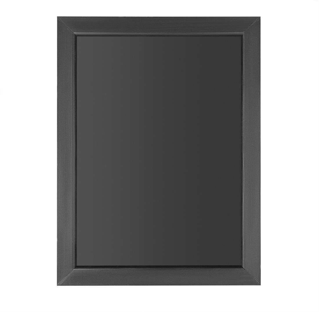  Olympia Wandtafel Schwarzer Holzrahmen 450x600mm 
