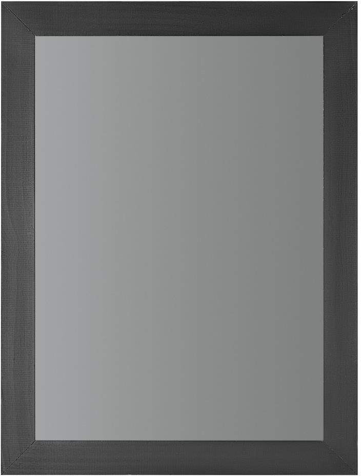  Olympia Wandtafel Schwarzer Holzrahmen 450x600mm 