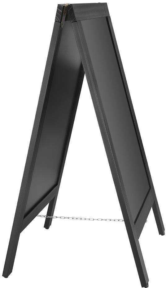 Olympia B&uuml;rgersteig-Werbefafel Schwarzer Holzrahmen 500x850mm 