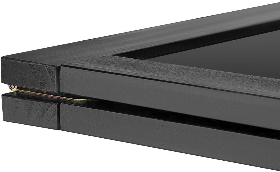  Olympia B&uuml;rgersteig-Werbefafel Schwarzer Holzrahmen 500x850mm 