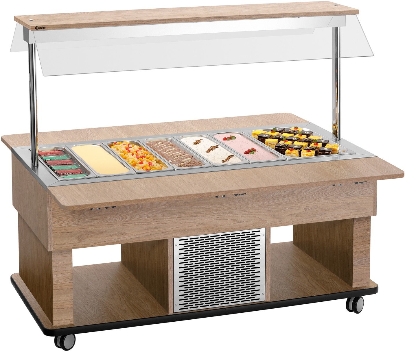  Bartscher Buffetwagen Kids K4110-150U 