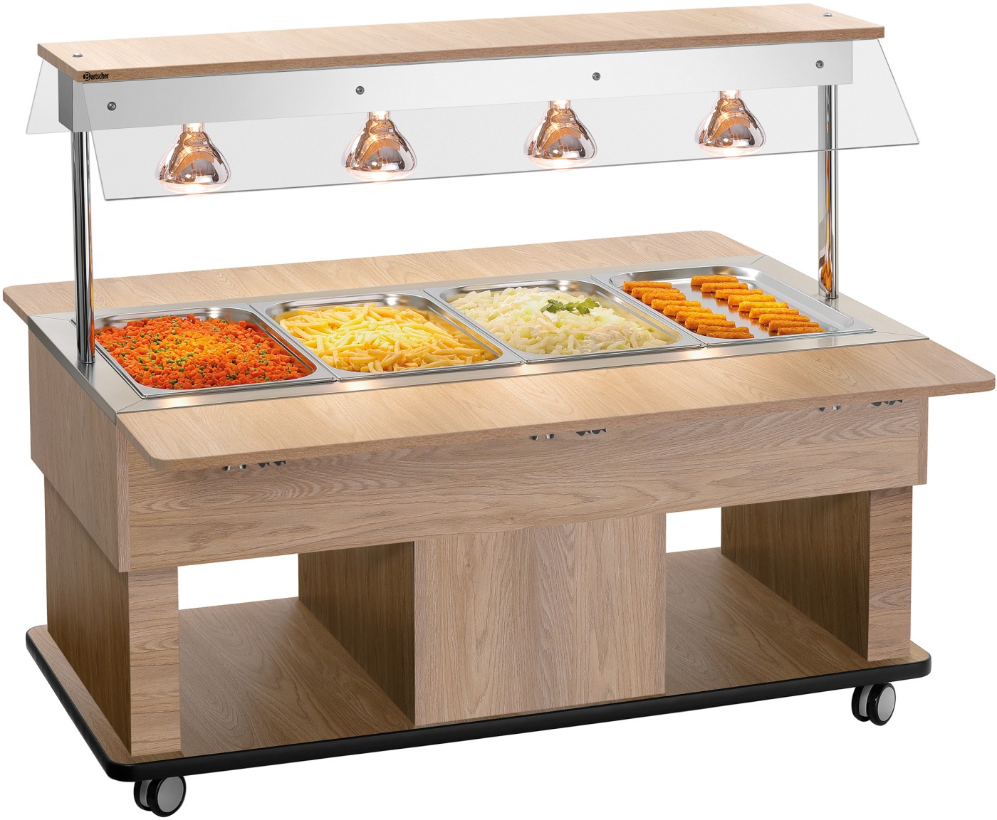  Bartscher Buffetwagen Kids W4110-150U 