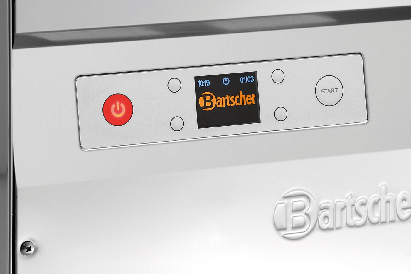  Bartscher Durchschubsp&uuml;lmaschine DS Eco500LPR 