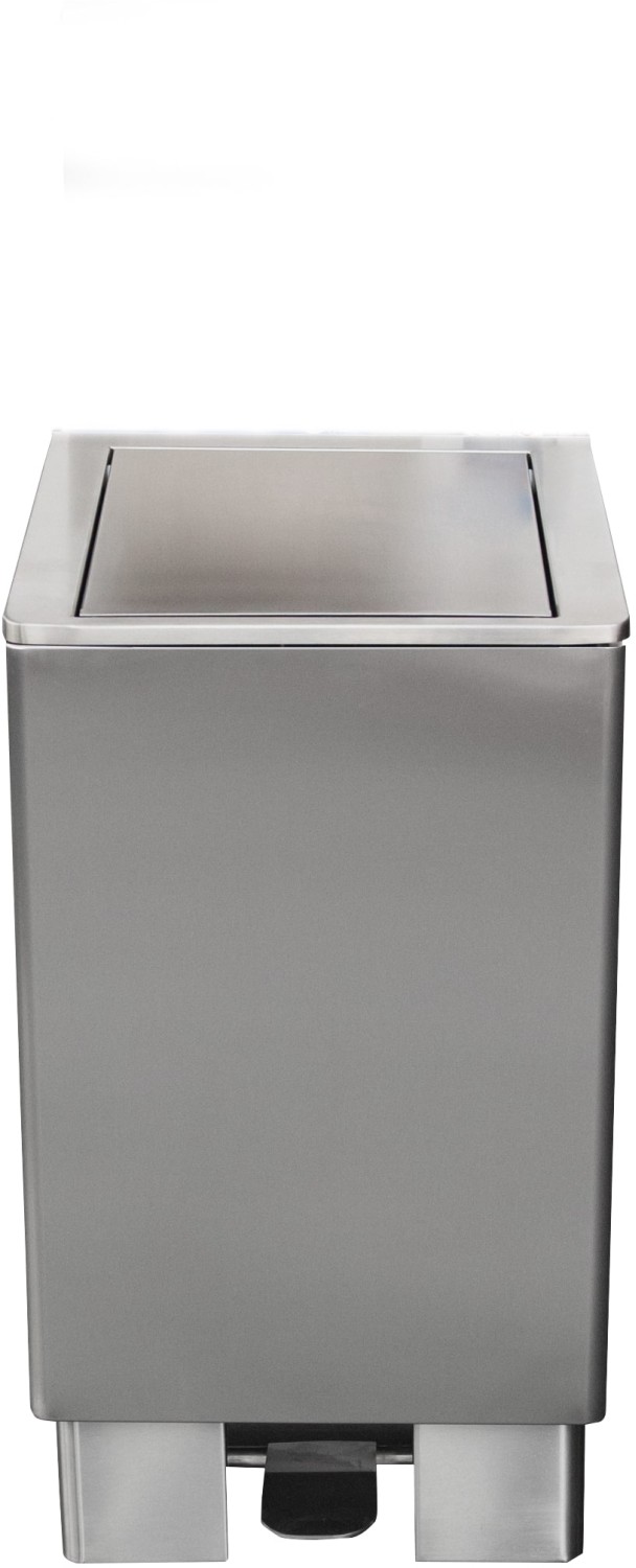  Saro Edelstahlm&uuml;lleimer 60 Liter,  Modell Apollo 