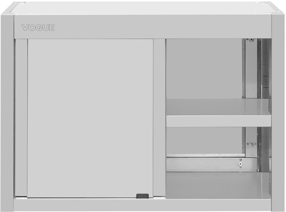  Vogue H&auml;ngeschrank Edelstahl 650x900x400mm 