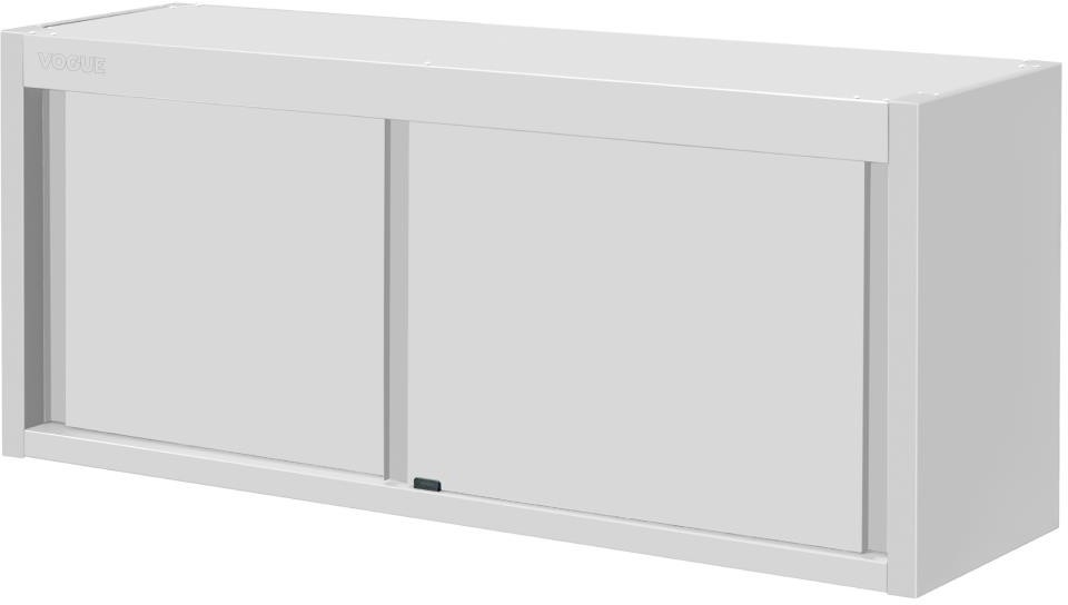  Vogue H&auml;ngeschrank Edelstahl 650x1500x400mm 