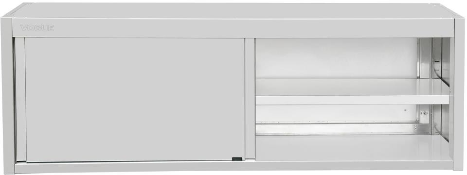  Vogue H&auml;ngeschrank Edelstahl 650x1800x400mm 