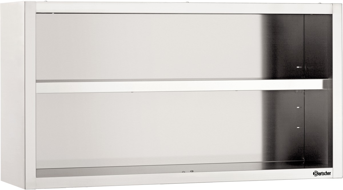  Bartscher H&auml;ngeschrank offen 400, B1200 
