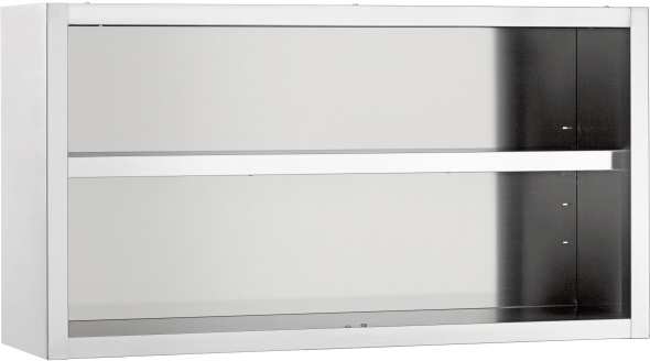  Bartscher H&auml;ngeschrank offen 400, B1400 