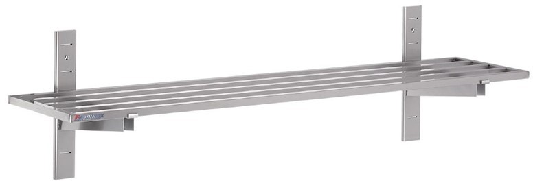  Gastro M Edelstahlwandregal 160cm breit 