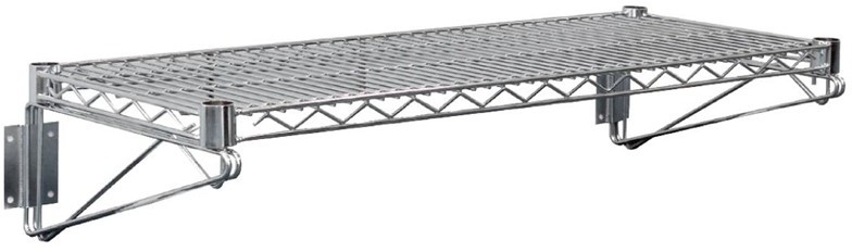  Vogue Gitterwandregal mit Halterungen 91cm breit 