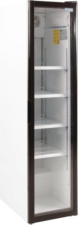  Polar Serie G Slimline Flaschenk&uuml;hlschrank hoch 