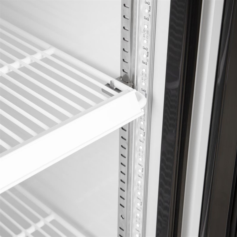  Polar Serie G Slimline Flaschenk&uuml;hlschrank hoch 