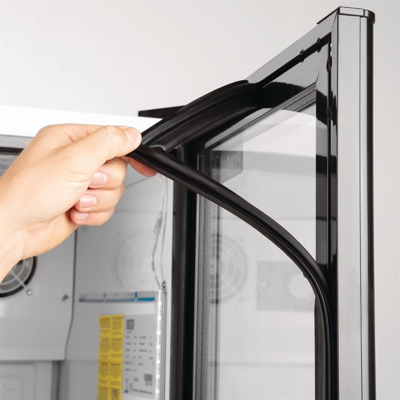  Polar Serie G Slimline Flaschenk&uuml;hlschrank hoch 