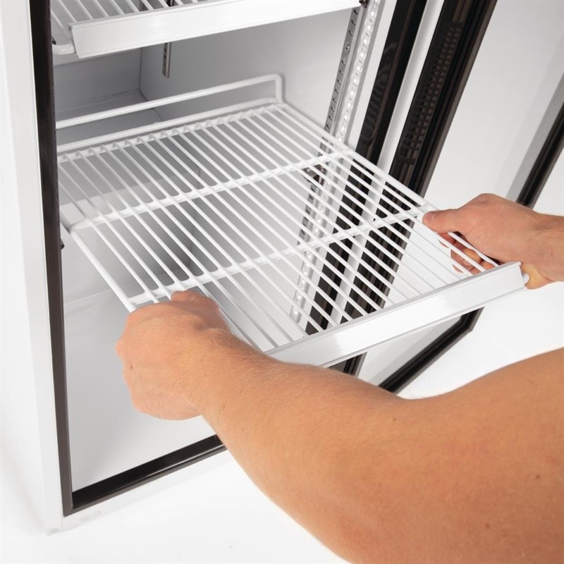  Polar Serie G Slimline Flaschenk&uuml;hlschrank hoch 