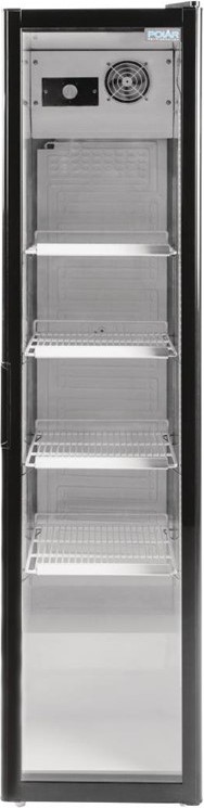  Polar Serie G Slimline Flaschenk&uuml;hlschrank hoch 