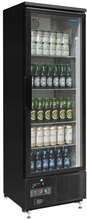  Polar Serie G Bark&uuml;hlschrank hoch eint&uuml;rig 