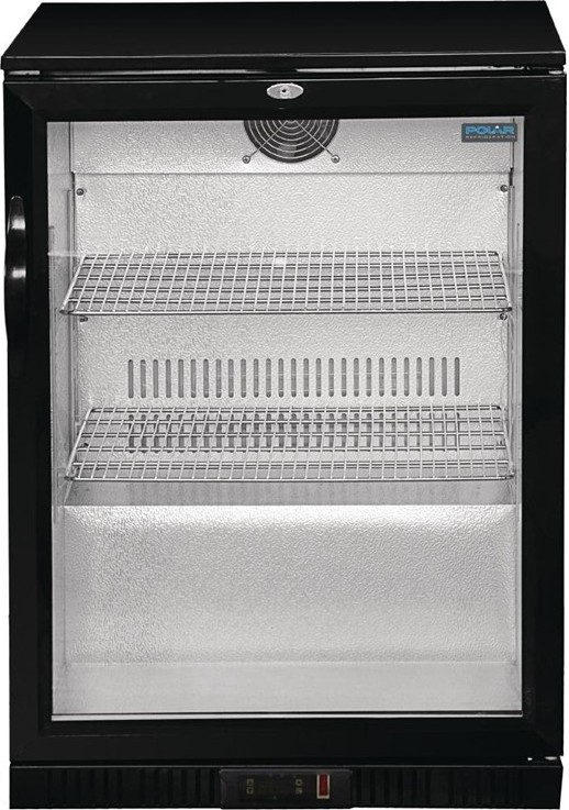  Polar Serie G Bark&uuml;hlschrank mit Klappt&uuml;r 138L 