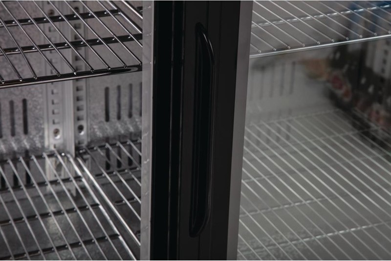  Polar Serie G Bark&uuml;hlschrank mit 2 Schiebet&uuml;ren 208L 