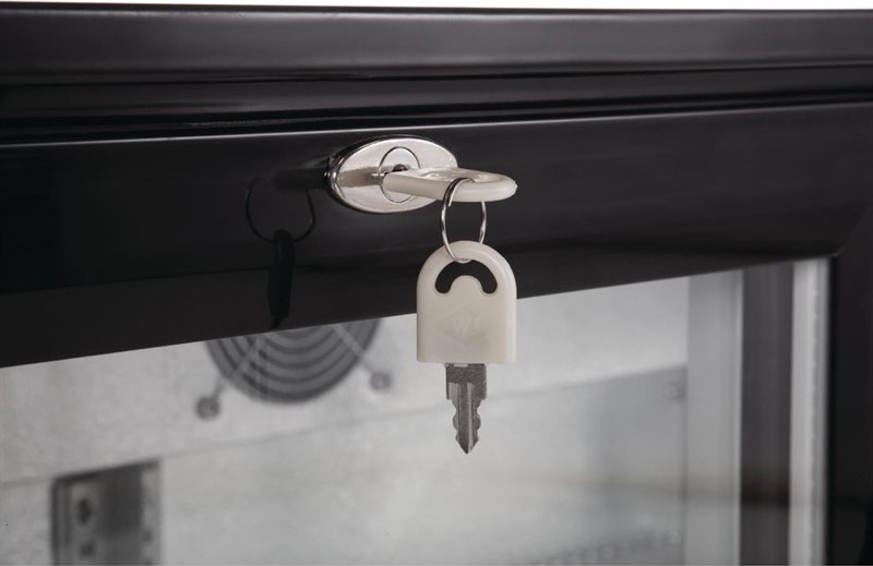  Polar Serie G Bark&uuml;hlschrank mit 3 Klappt&uuml;ren 330L 